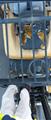 Lot: 15-3-4219: (1) Yale GLP040SVXNUSF084 Propane Forklift 
