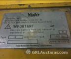 Lot: 15-3-11461: (1) Yale MSW030SCN12TV083 Electric Walkie Stacker 
