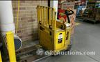 Lot: 15-3-11437: (1) Yale MPW060LEN24T2748 Electric Pallet Jack 