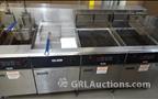 Lot: 15-3-11444: (1) Giles EOF,10,10,24,24,COMP,ADD Deep Fryer 