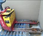 Lot: 15-3-11421: (1) Raymond 102T-F45L Electric Pallet Jack 