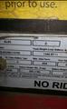 Lot: 15-3-11462: (1) Raymond DL65 Electric Pallet Jack 