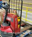 Lot: 15-3-11341: (1) Raymond 102T-F45L Electric Pallet Jack 