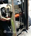 Lot: 15-3-11338: (1) Nissan PJ02A20PV Propane Forklift 