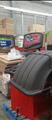 Lot: 15-3-11139: (1) John Bean EEWB502A - Wheel Balancer (1) John Bean EEWB502A - Wheel Balancer 