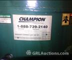 Lot: 15-3-11276: (1) Champion VR7-12 Air Compressor 