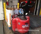 Lot: 15-3-11414: (1) Raymond 111TM-F60L Electric Pallet Jack 