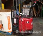 Lot: 15-3-11414: (1) Raymond 111TM-F60L Electric Pallet Jack 