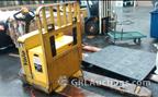Lot: 15-3-11433: (1) Yale MPW060LEN24T2748 Electric Pallet Jack 