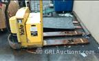Lot: 15-3-11433: (1) Yale MPW060LEN24T2748 Electric Pallet Jack 