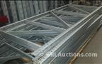 Lot: 15-3-11372: (5) Ridge-U-Rak Uprights 44” X 120”  (4) Ridge-U-Rak Uprights 44” X 168”  