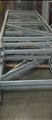 Lot: 15-3-11372: (5) Ridge-U-Rak Uprights 44” X 120”  (4) Ridge-U-Rak Uprights 44” X 168”  