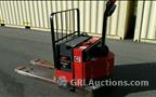 Lot: 15-3-11375: (1) Raymond DL65 Electric Pallet Jack 
