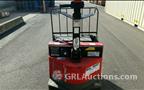 Lot: 15-3-11375: (1) Raymond DL65 Electric Pallet Jack 