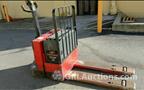 Lot: 15-3-11375: (1) Raymond DL65 Electric Pallet Jack 