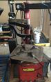 Lot: 15-3-11385: (1) Corghi A9824 TI Rim Clamp Tire Changer (1) Corghi EM 8540 Computerized wheel balancer 