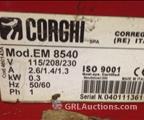 Lot: 15-3-11546: (1) Corghi EM 8540 Computerized wheel balancer 