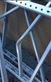 Lot: 15-3-11390: (8) Ridge-U-Rak Uprights 44” X 168”  