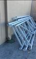 Lot: 15-3-11390: (8) Ridge-U-Rak Uprights 44” X 168”  