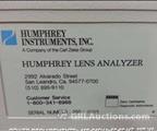 Lot: 13-7-1536: (1) Zeiss Humphrey 350 