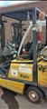 Lot: 15-3-4486: (1) Yale GLP040AFNUAF084  Propane Forklift 