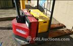 Lot: 15-3-11477: (1) Raymond DL65 Electric Pallet Jack 