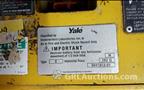 Lot: 15-3-11388: (1) Yale MSW040SEN24TV087 Electric Walkie Stacker 