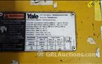 Lot: 15-3-11388: (1) Yale MSW040SEN24TV087 Electric Walkie Stacker 
