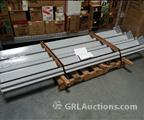Lot: 15-3-11377: (4) Warehouse Racking MIXED LOT OF BEAMS 
