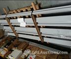 Lot: 15-3-11377: (4) Warehouse Racking MIXED LOT OF BEAMS 