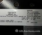 Lot: 13-7-1538: (1) BPI UV 