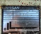Lot: 15-3-11336: (1) Nissan PJ02A20PV Propane Forklift 