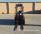 Lot: 15-3-11336: (1) Nissan PJ02A20PV Propane Forklift 