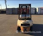 Lot: 15-3-11336: (1) Nissan PJ02A20PV Propane Forklift 