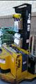 Lot: 15-3-11528: (1) Yale MSW030SCN12TV081 Electric Walkie Stacker 