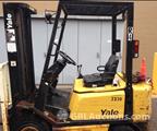 Lot: 15-3-11915: (1) Yale GLP040AFNUAF084  Propane Forklift 
