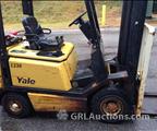 Lot: 15-3-11915: (1) Yale GLP040AFNUAF084  Propane Forklift 