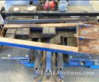 Lot: 15-3-11600: (1) Coats 950 Electric Wheel Balancer (1) Rotary 10,000 # Automotive Pad Lift 