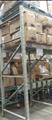 Lot: 15-3-11565: (5) Ridge-U-Rak Uprights 44” X 120”  (1) Ridge-U-Rak Uprights 18” X 120”  