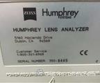 Lot: 13-7-1540: (1) Zeiss Humphrey 350 