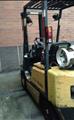 Lot: 15-3-10051: (1) Yale GLP040AFNUAF084  Propane Forklift 