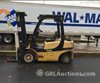 Lot: 15-3-10098: (1) Yale GLP050 Propane Forklift 