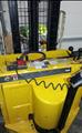 Lot: 15-3-11511: (1) Yale MSW030SCN12TV083 Electric Walkie Stacker 