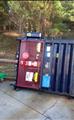 Lot: 15-3-11630: (1) Marathon 7230-HD Vertical Cardboard Baler 