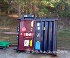 Lot: 15-3-11630: (1) Marathon 7230-HD Vertical Cardboard Baler 