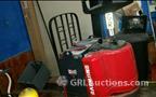 Lot: 15-3-11455: (1) Raymond 111TM-F60L Electric Pallet Jack 