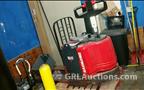 Lot: 15-3-11455: (1) Raymond 111TM-F60L Electric Pallet Jack 
