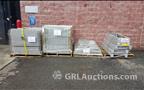 Lot: 15-3-10911: (104) Wire Decking Mixed lot (9) Warehouse Racking Mixed lot (10) Warehouse Racking MIXED LOT OF BEAMS 