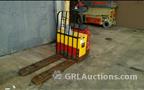 Lot: 15-3-11536: (1) Raymond 111TM-F60L Electric Pallet Jack 