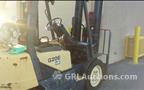 Lot: 15-3-11660: (1) Daewoo G20E-3 Propane Forklift 